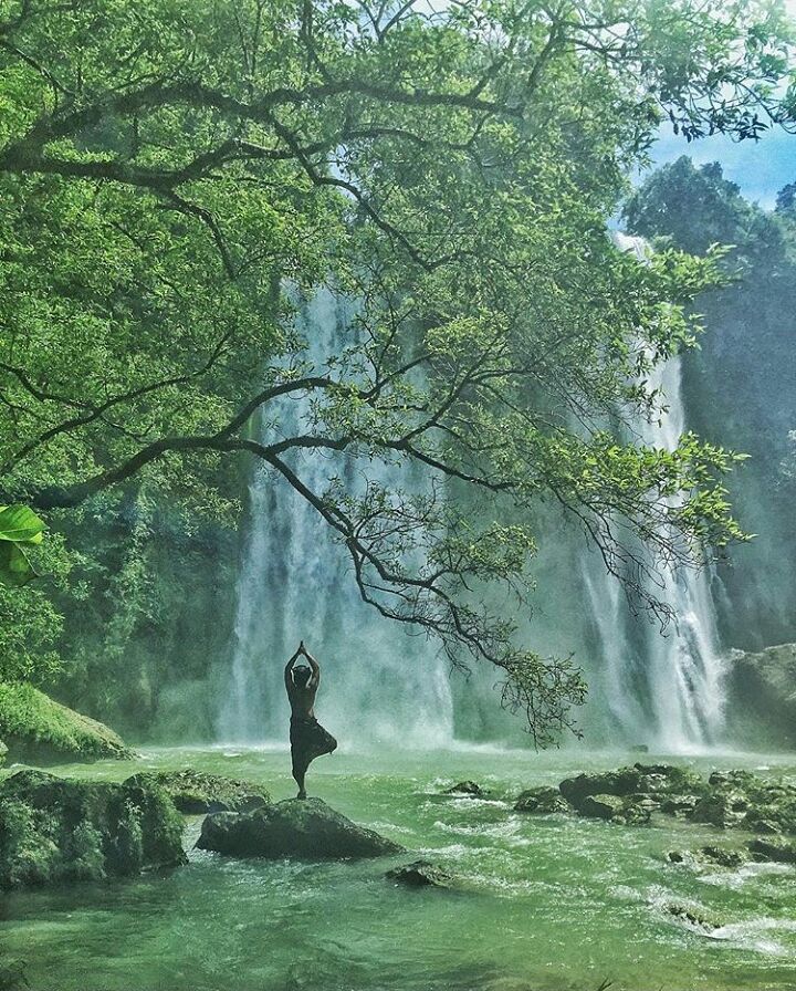 Weekend be like.. 
#exploresukabumi photo taken at Cikaso Fall by  via ...