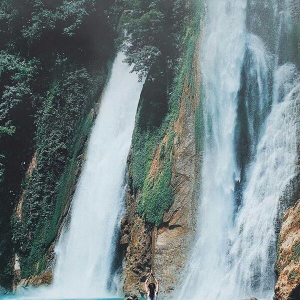 Weekend well-spent 
#exploresukabumi photograph of Curug Cikaso by ...