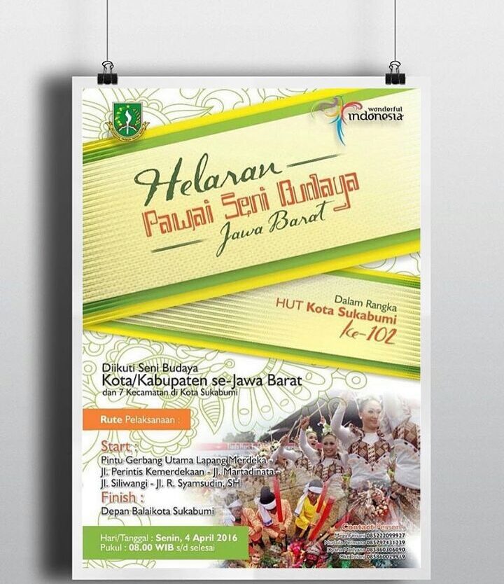 #es_events Dalam rangka memperingati HUT Kota Sukabumi ke-102, pemerintah kota S...