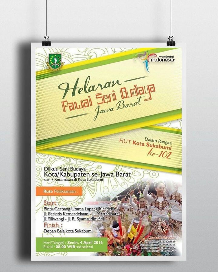 #es_events Dalam rangka memperingati HUT Kota Sukabumi ke-102, pemerintah kota S...