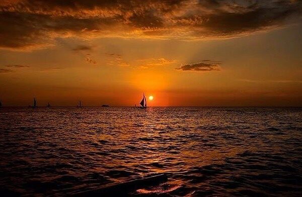 #sukabumi golden hour at Ujung Genteng Beach by  #exploresukabumi...