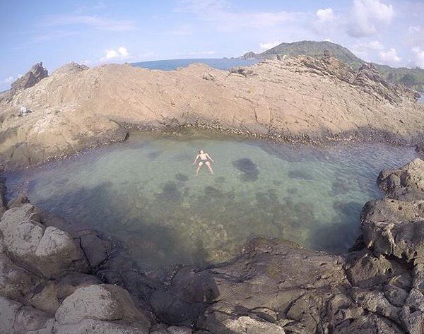 #explorejogja photo today by  taken at Pantai Wediombo,Gunungkidul....