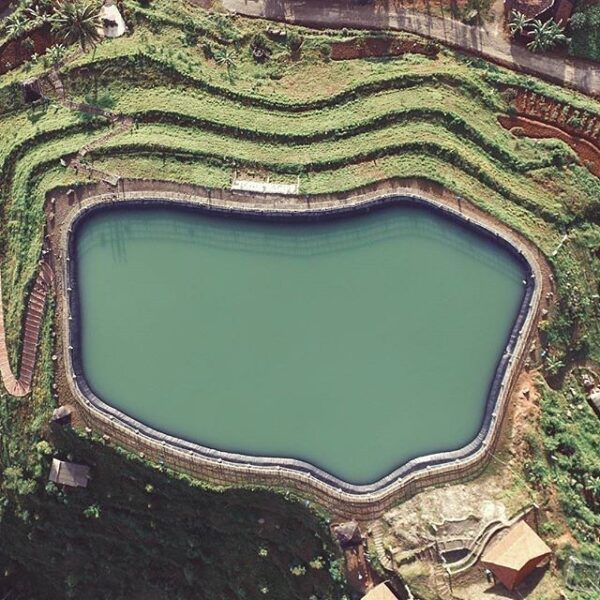 #explorejogja photo today by  taken at Embung Nglanggeran,Patuk,Gunungkidul....